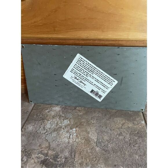 Vintage Ande Rooney Porcelain on Steel Oreo Sign - Picture 2 of 3